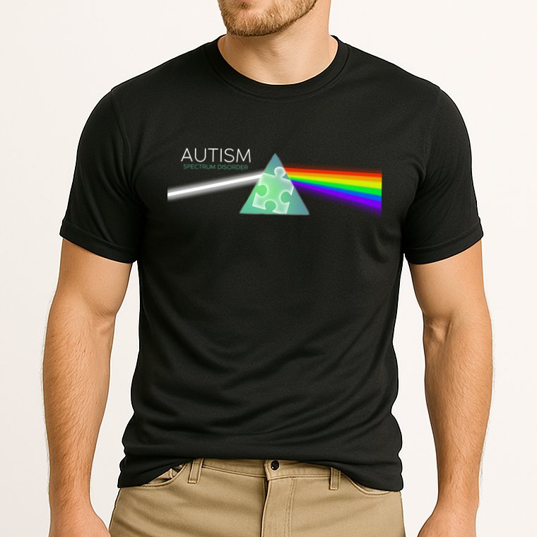 Autism Awareness Puzzle Spectrum Disorder Performance Shirt