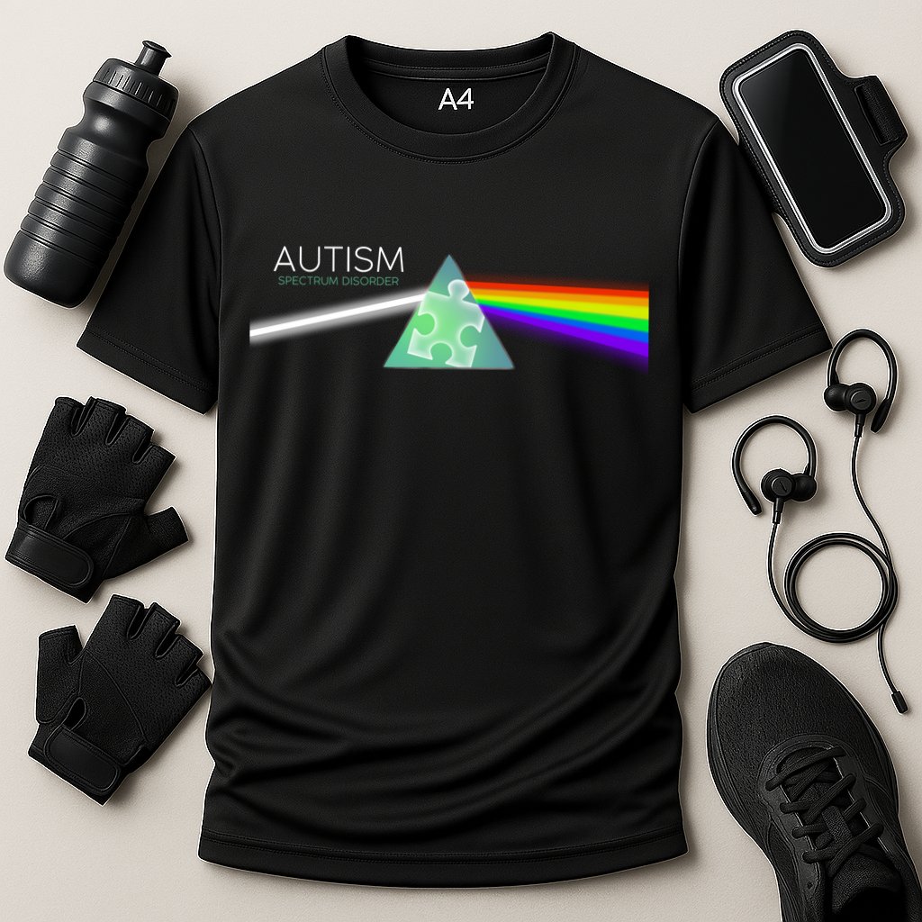 Autism Awareness Puzzle Spectrum Disorder Performance Shirt