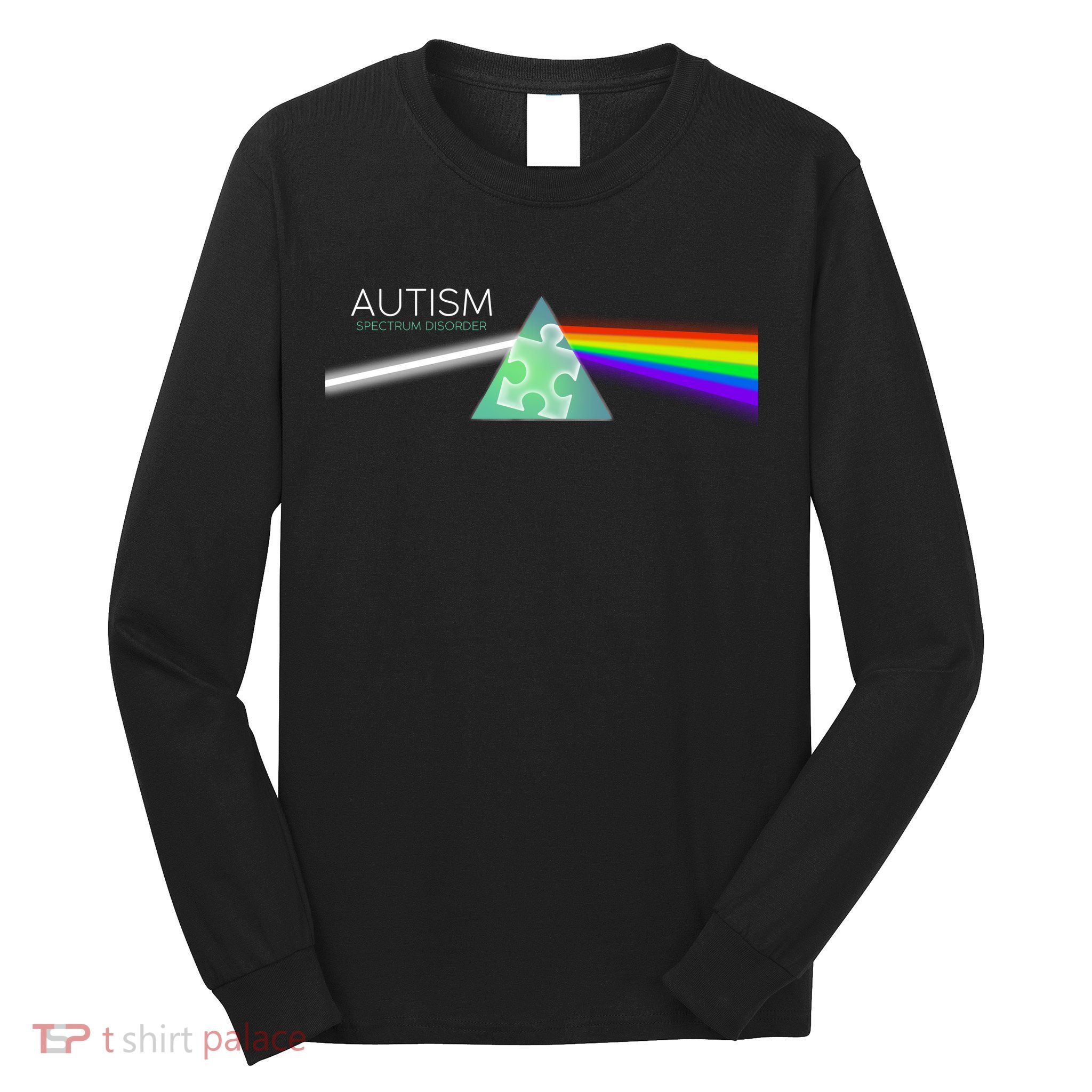Autism Awareness Puzzle Spectrum Disorder Long Sleeve Shirt
