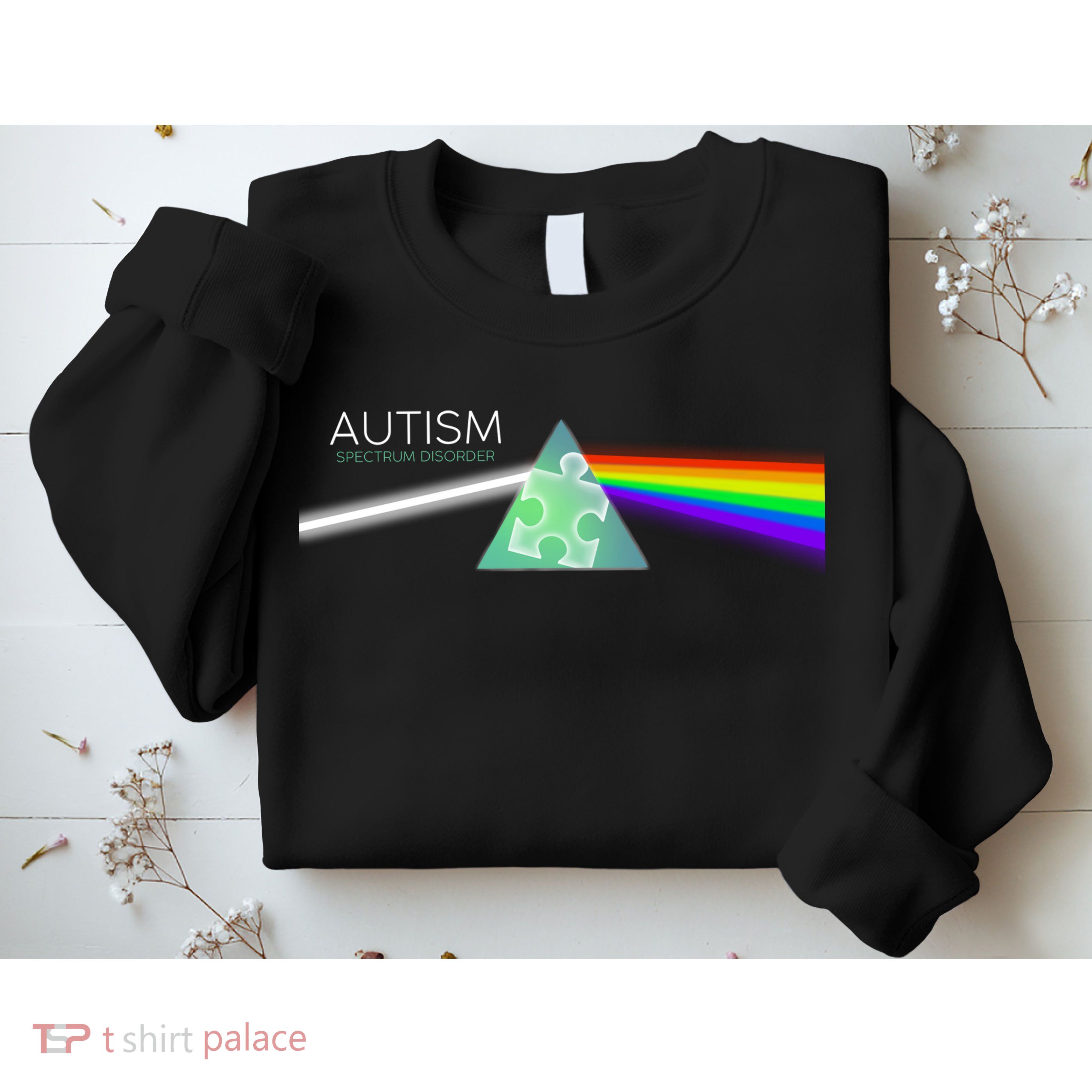 Autism Awareness Puzzle Spectrum Disorder Sweatshirt