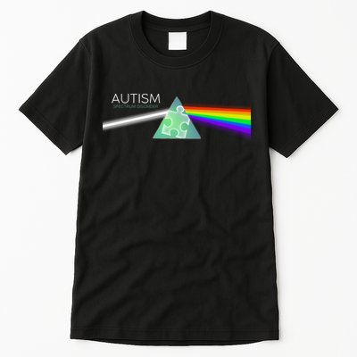 Autism Awareness Puzzle Spectrum Disorder Tall T-Shirt
