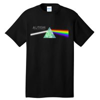 Autism Awareness Puzzle Spectrum Disorder Tall T-Shirt