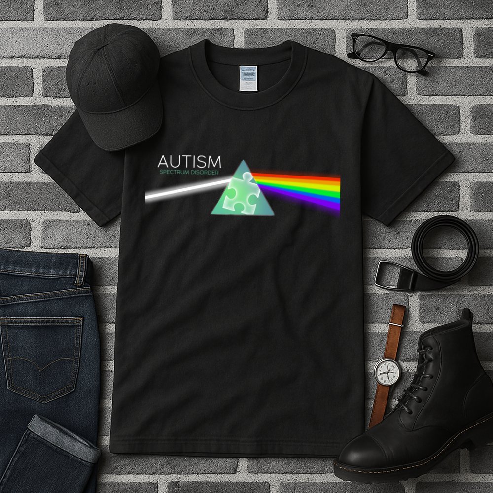 Autism Awareness Puzzle Spectrum Disorder Tall T-Shirt