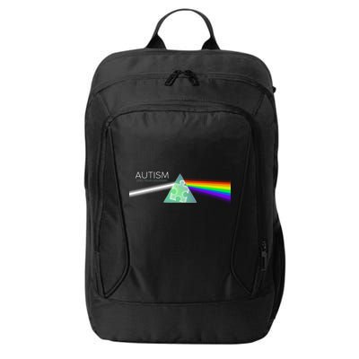 Autism Awareness Puzzle Spectrum Disorder City Backpack