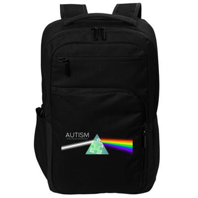 Autism Awareness Puzzle Spectrum Disorder Impact Tech Backpack
