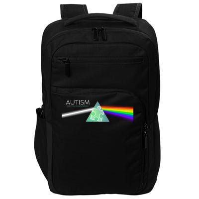 Autism Awareness Puzzle Spectrum Disorder Impact Tech Backpack