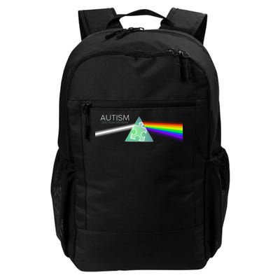 Autism Awareness Puzzle Spectrum Disorder Daily Commute Backpack