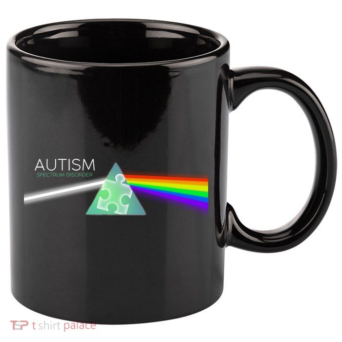 Autism Awareness Puzzle Spectrum Disorder 11oz C Handle Ceramic Mug