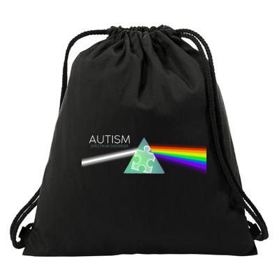 Autism Awareness Puzzle Spectrum Disorder Drawstring Bag