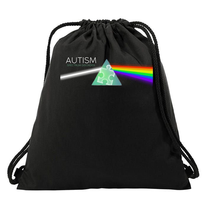 Autism Awareness Puzzle Spectrum Disorder Drawstring Bag