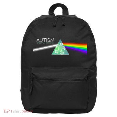 Autism Awareness Puzzle Spectrum Disorder 16 in Basic Backpack