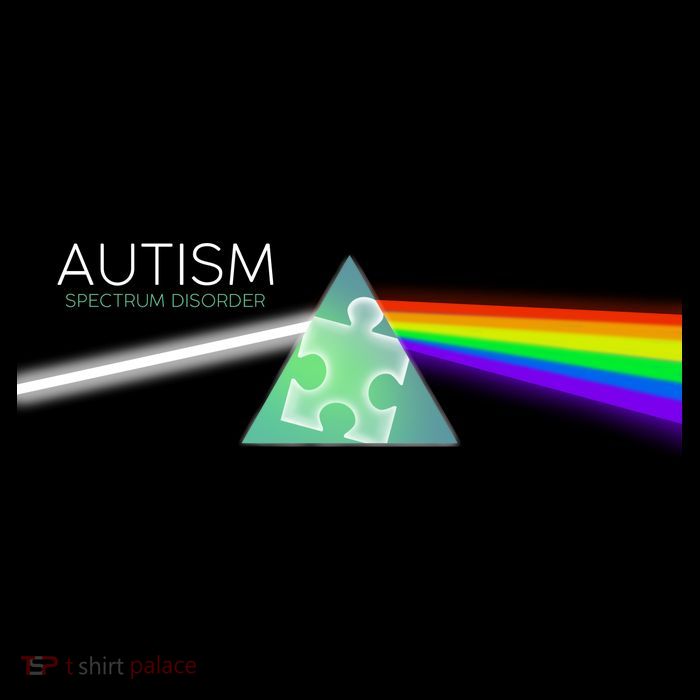 Autism Awareness Puzzle Spectrum Disorder 16 in Basic Backpack