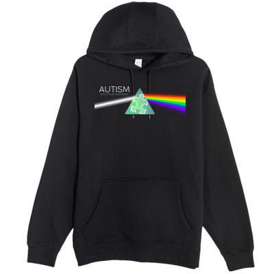 Autism Awareness Puzzle Spectrum Disorder Premium Pullover Hoodie
