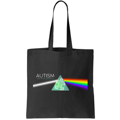 Autism Awareness Puzzle Spectrum Disorder Tote Bag