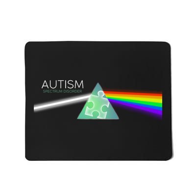 Autism Awareness Puzzle Spectrum Disorder Mousepad