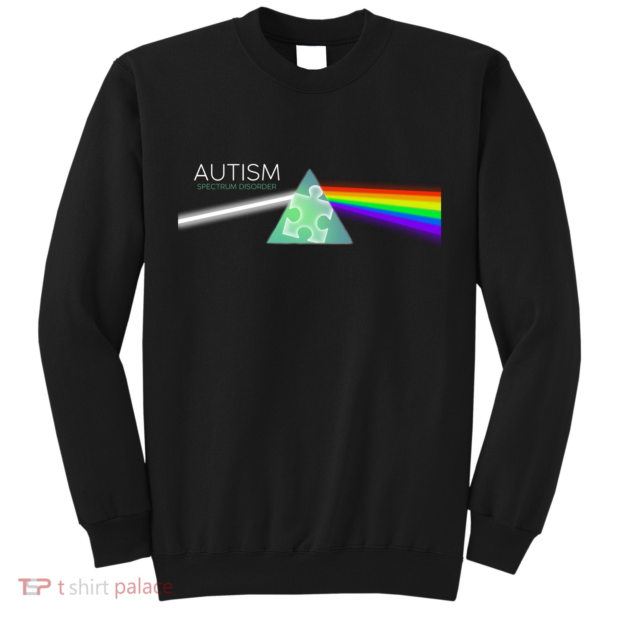 Autism Awareness Puzzle Spectrum Disorder Tall Sweatshirt