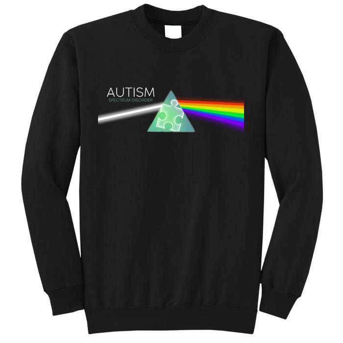 Autism Awareness Puzzle Spectrum Disorder Tall Sweatshirt