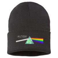 Autism Awareness Puzzle Spectrum Disorder Sustainable Knit Beanie