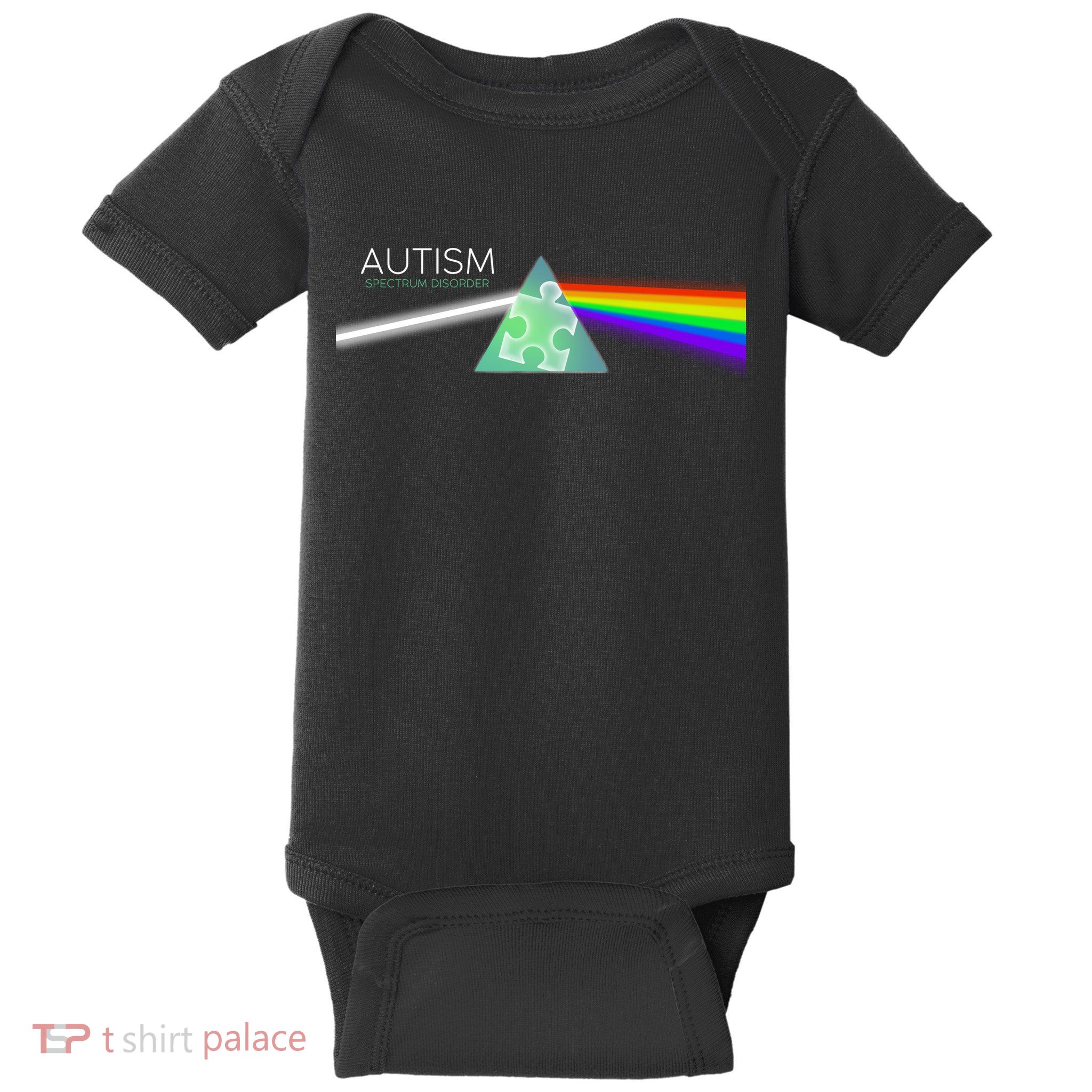 Autism Awareness Puzzle Spectrum Disorder Baby Bodysuit