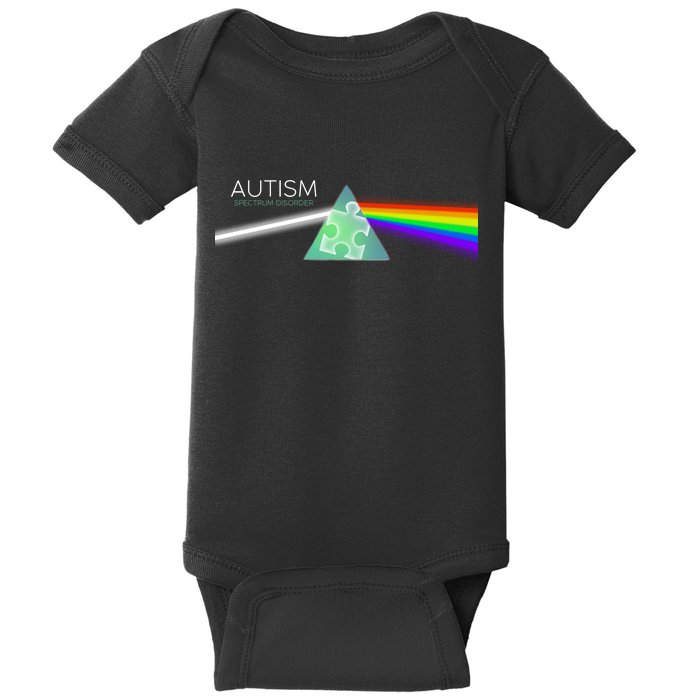 Autism Awareness Puzzle Spectrum Disorder Baby Bodysuit