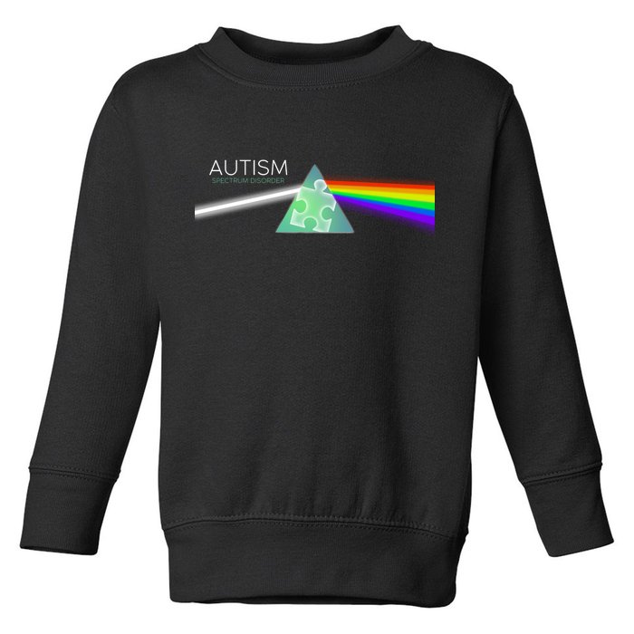 Autism Awareness Puzzle Spectrum Disorder Toddler Sweatshirt