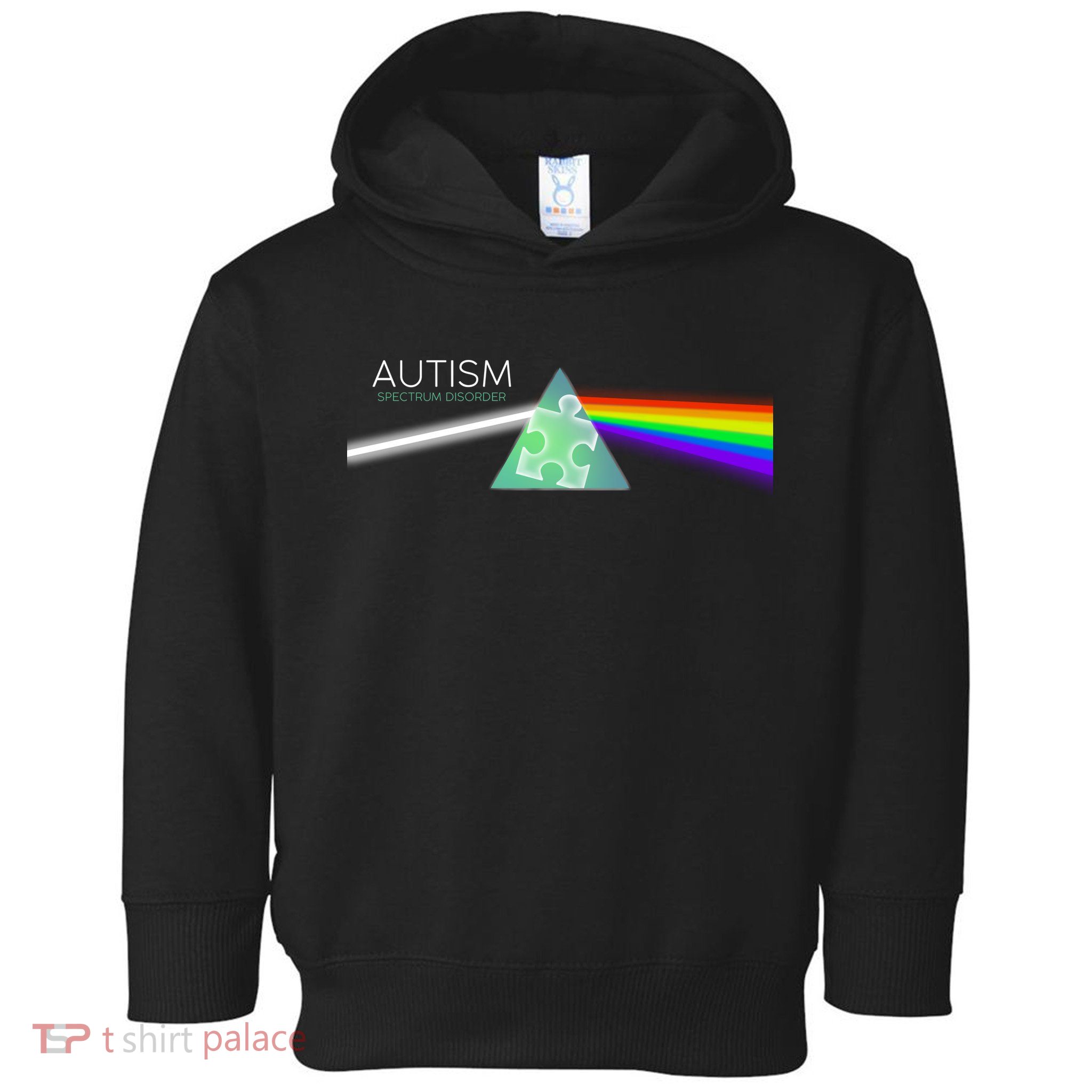 Autism Awareness Puzzle Spectrum Disorder Toddler Hoodie