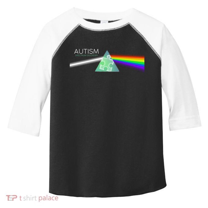 Autism Awareness Puzzle Spectrum Disorder Toddler Fine Jersey T-Shirt