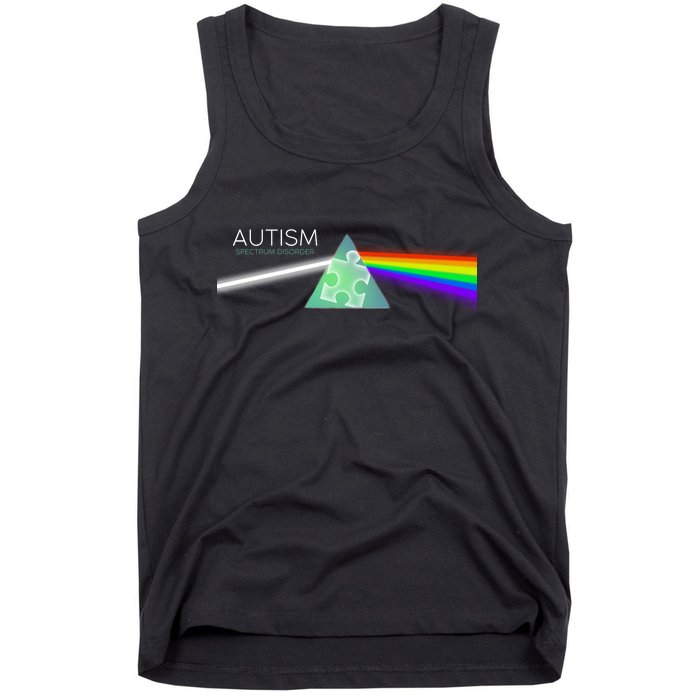 Autism Awareness Puzzle Spectrum Disorder Tank Top