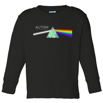 Autism Awareness Puzzle Spectrum Disorder Toddler Long Sleeve Shirt