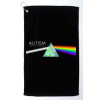 Autism Awareness Puzzle Spectrum Disorder Golf Towel