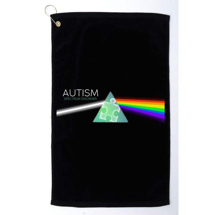 Autism Awareness Puzzle Spectrum Disorder Golf Towel