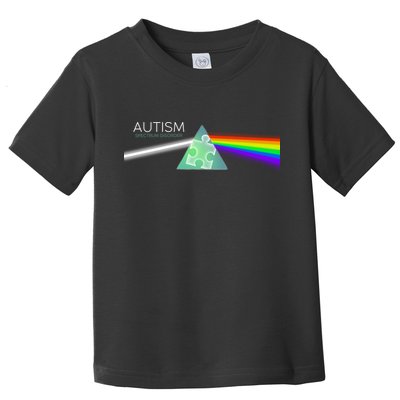 Autism Awareness Puzzle Spectrum Disorder Toddler T-Shirt