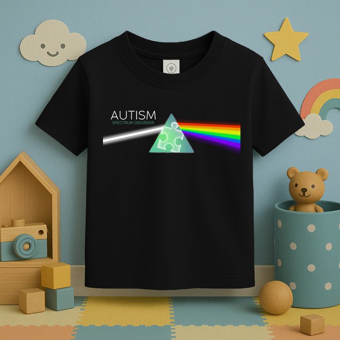 Autism Awareness Puzzle Spectrum Disorder Toddler T-Shirt