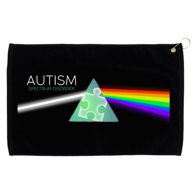 Autism Awareness Puzzle Spectrum Disorder Grommeted Golf Towel