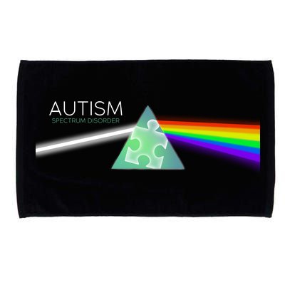 Autism Awareness Puzzle Spectrum Disorder Microfiber Hand Towel