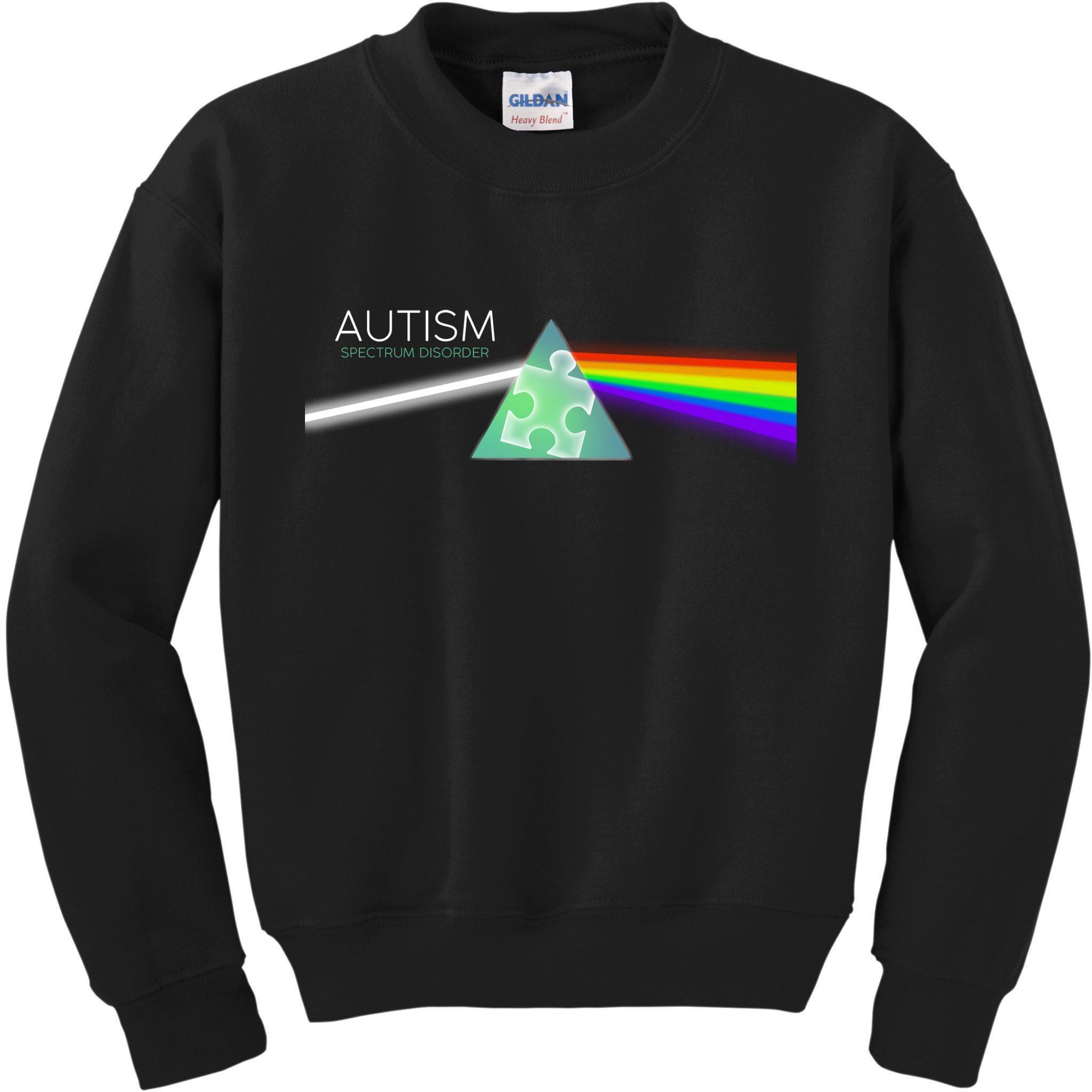 Autism Awareness Puzzle Spectrum Disorder Kids Sweatshirt