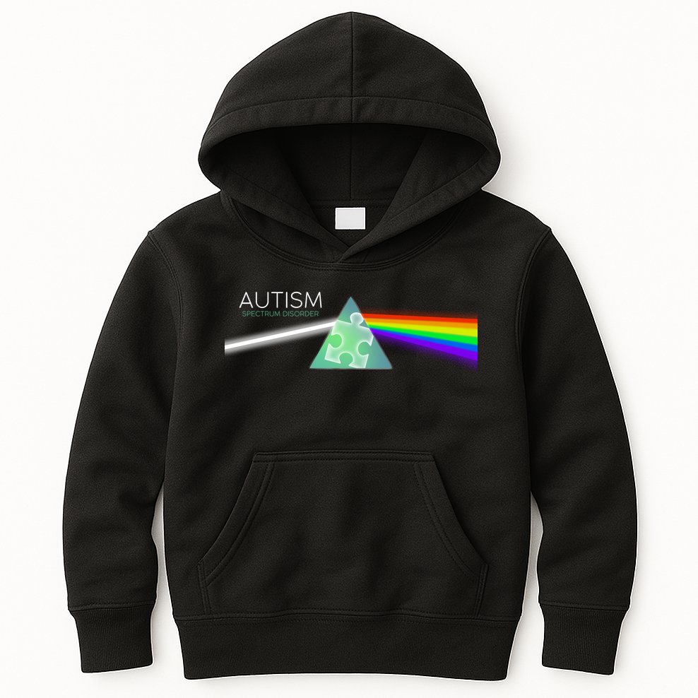 Autism Awareness Puzzle Spectrum Disorder Kids Hoodie