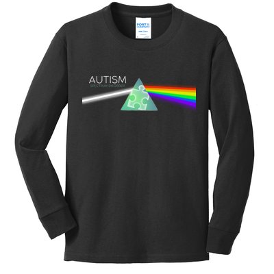 Autism Awareness Puzzle Spectrum Disorder Kids Long Sleeve Shirt