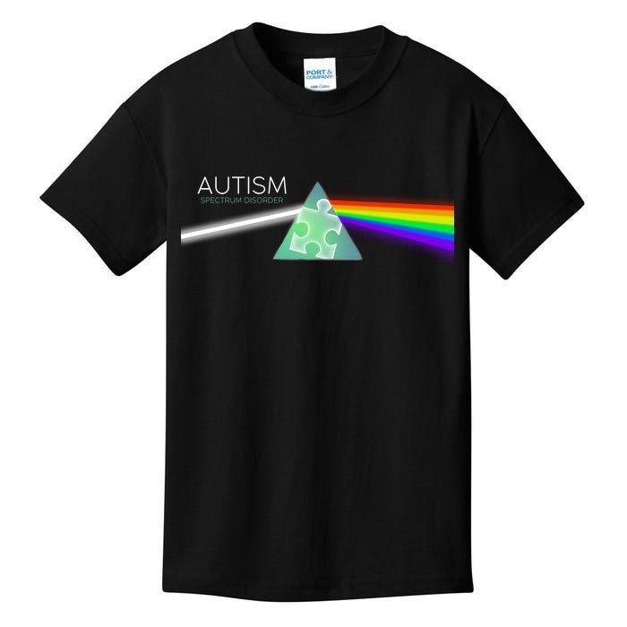 Autism Awareness Puzzle Spectrum Disorder Kids T-Shirt