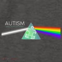 Autism Awareness Puzzle Spectrum Disorder Vector Backpack