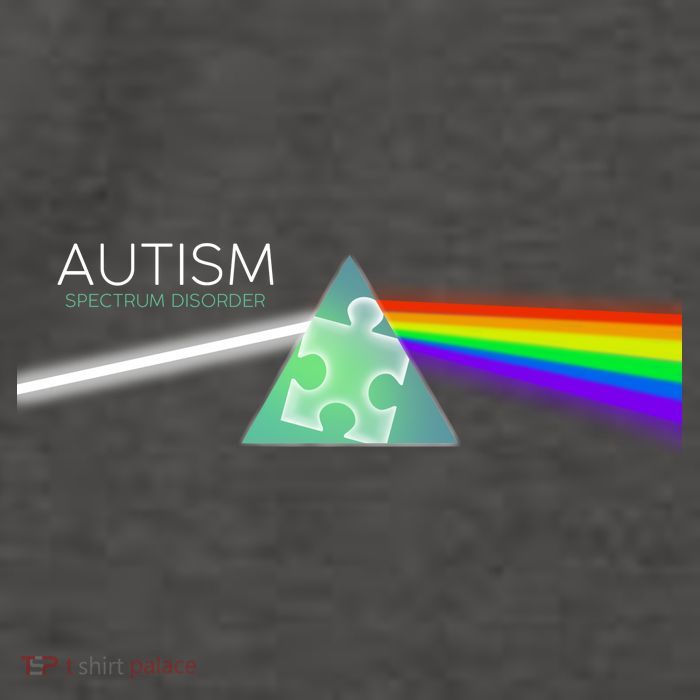 Autism Awareness Puzzle Spectrum Disorder Vector Backpack