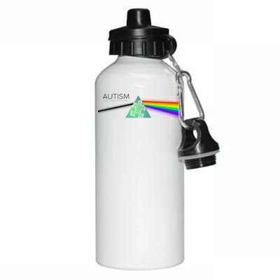 Autism Awareness Puzzle Spectrum Disorder Aluminum Water Bottle 