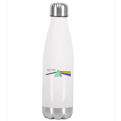 Autism Awareness Puzzle Spectrum Disorder Stainless Steel Insulated Water Bottle