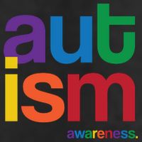 Autism Awareness Rainbow Letters Adult Drive Performance Visor