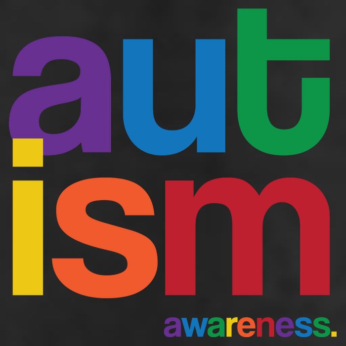 Autism Awareness Rainbow Letters Adult Drive Performance Visor