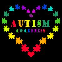 Autism Awareness Rainbow Puzzles Of Love Cooling Performance Crew T-Shirt