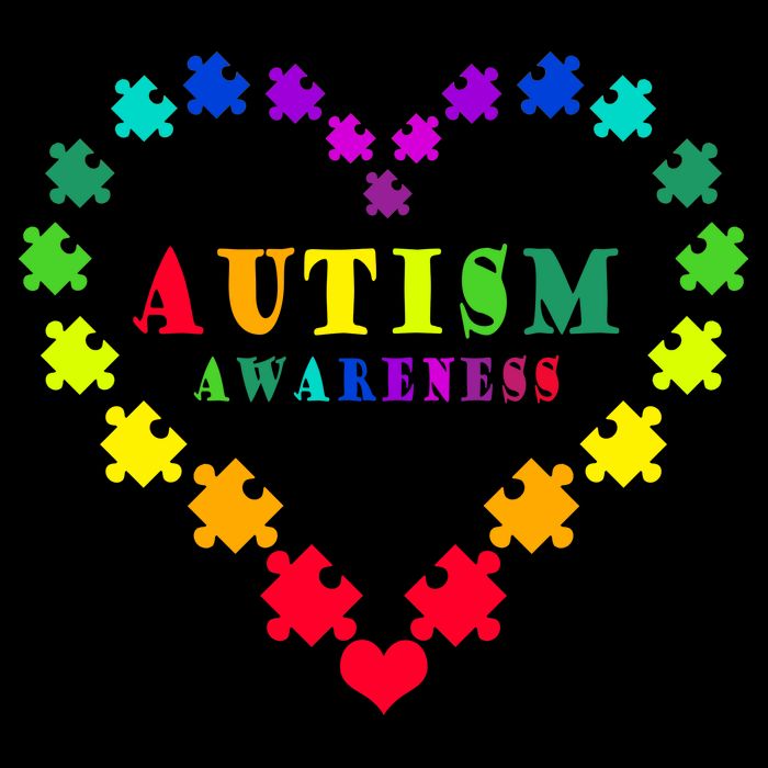 Autism Awareness Rainbow Puzzles Of Love Cooling Performance Crew T-Shirt