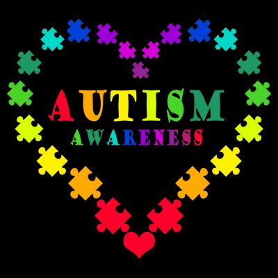 Autism Awareness Rainbow Puzzles Of Love T-Shirt