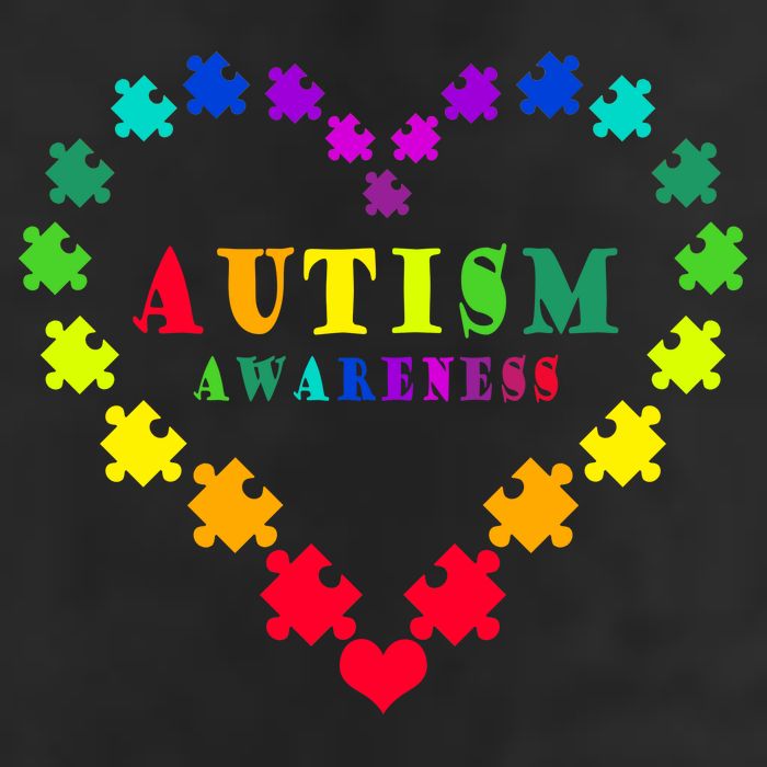 Autism Awareness Rainbow Puzzles Of Love 11oz C Handle Ceramic Mug