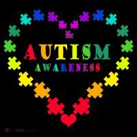 Autism Awareness Rainbow Puzzles Of Love Premium T-Shirt
